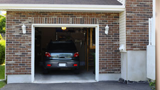 Garage Door Installation at Lake Bluff Estates Denton, Texas